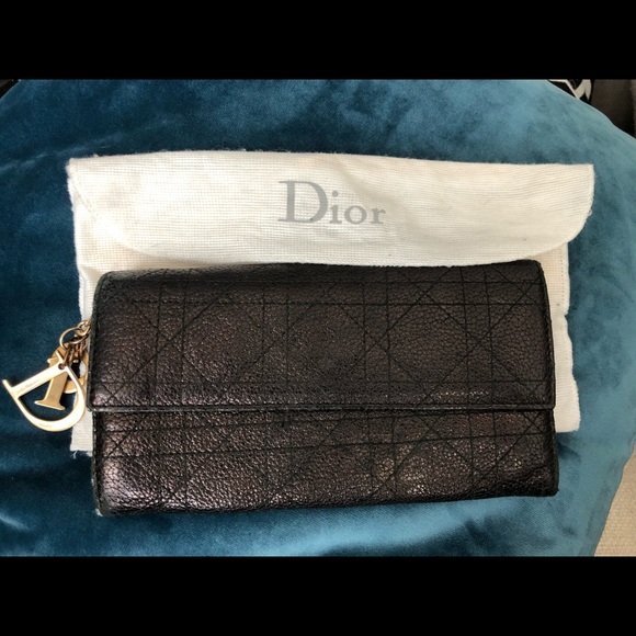 Authentic Dior Wallet - Picture 1 of 8